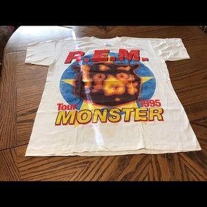 Vintage Rem T-shirt Xlg